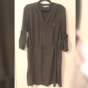 Maurices Shirt Dress with Drawstring